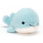 Jellycat - Fluffy Whale 毛茸茸鯨魚 - Jellycat - BabyOnline HK