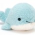 Jellycat - Fluffy Whale 毛茸茸鯨魚