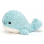 Jellycat - Fluffy Whale 毛茸茸鯨魚 - Jellycat - BabyOnline HK