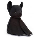 Jellycat - Wrapabat Black 黑色小蝙蝠 - Jellycat - BabyOnline HK