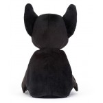 Jellycat - Wrapabat Black 黑色小蝙蝠 - Jellycat - BabyOnline HK
