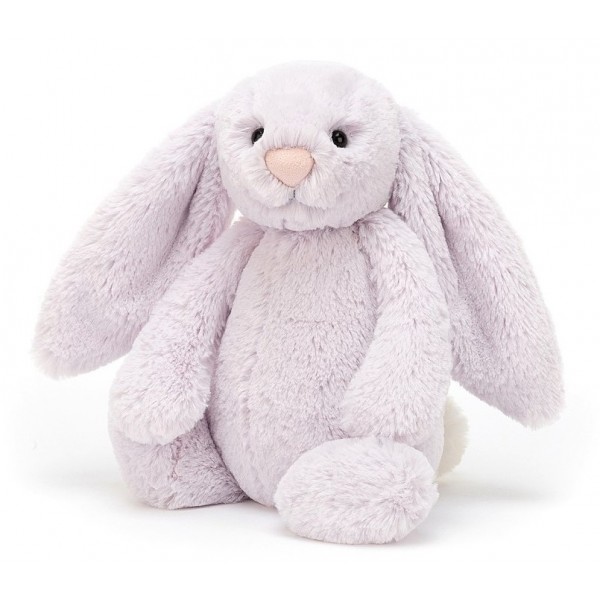 Jellycat - Bashful Lavender Bunny (Large 36cm) - Jellycat - BabyOnline HK