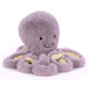 Jellycat - Maya Octopus 八爪魚 (Tiny 14cm)