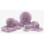 Jellycat - Maya Octopus 八爪魚 (Tiny 14cm) - Jellycat - BabyOnline HK