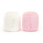Jellycat - Amuseable Pink And White Marshmallows - Jellycat - BabyOnline HK