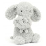 Jellycat - Huddles Grey Elephant - Jellycat - BabyOnline HK
