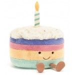 Jellycat - Amuseable Rainbow Birthday Cake - Jellycat - BabyOnline HK