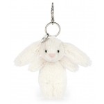 Jellycat - Bashful Bunny Cream Bag Charm - Jellycat - BabyOnline HK