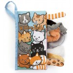 Jellycat - Kitten Tails Activity Book - Jellycat - BabyOnline HK