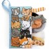 Jellycat - Kitten Tails Activity Book