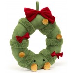 Jellycat - Amuseable Decorated Christmas Wreath 有趣聖誕花環 - Jellycat - BabyOnline HK