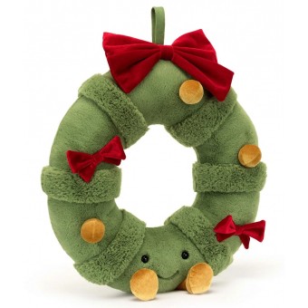 Jellycat - Amuseable Decorated Christmas Wreath