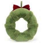 Jellycat - Amuseable Decorated Christmas Wreath 有趣聖誕花環 - Jellycat - BabyOnline HK