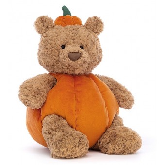 Jellycat - Bartholomew Bear Pumpkin 南瓜巴塞羅熊
