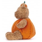 Jellycat - Bartholomew Bear Pumpkin 南瓜巴塞羅熊 - Jellycat