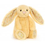 Jellycat - Blossom Lemon Bunny (Medium 31cm) - Jellycat - BabyOnline HK