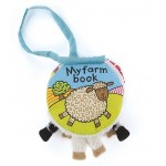 Jellycat - My Farm Soft Cloth Book - Jellycat - BabyOnline HK