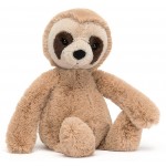 Jellycat - Bashful Sloth (Medium 28cm) - Jellycat - BabyOnline HK