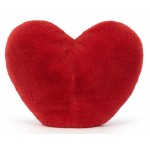 Jellycat - Amuseable Red Heart (Large 17cm) - Jellycat - BabyOnline HK