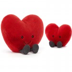 Jellycat - Amuseable Red Heart - Jellycat - BabyOnline HK