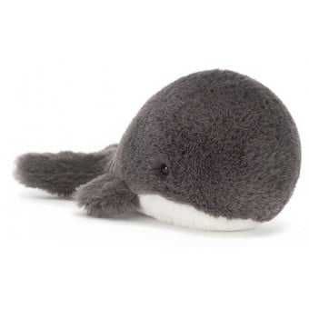 Jellycat - Wavelly Whale Inky