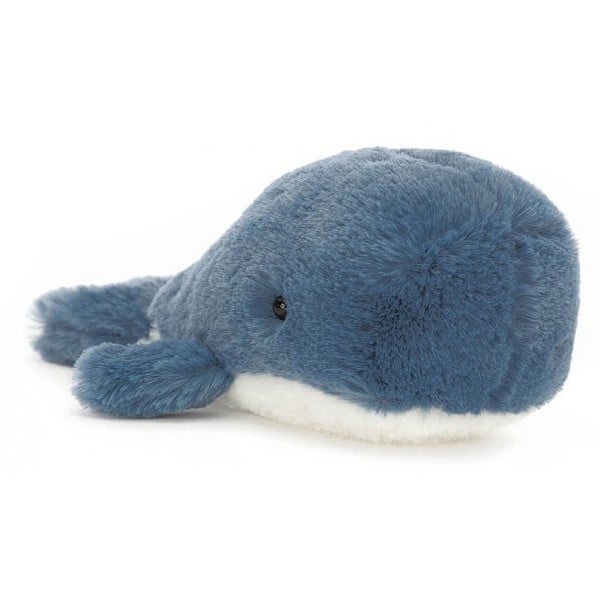 Jellycat - Wavelly Whale Blue - Jellycat - BabyOnline HK