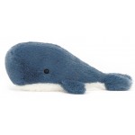 Jellycat - Wavelly Whale Blue - Jellycat - BabyOnline HK