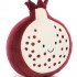 Jellycat - Fabulous Fruit Pomegranate