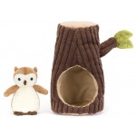 Jellycat - Forest Fauna Owl - Jellycat - BabyOnline HK