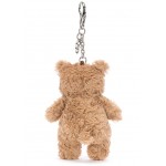 Jellycat - Bartholomew Bear Bag Charm - Jellycat - BabyOnline HK
