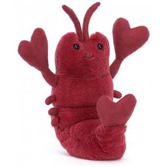 Jellycat - Love-Me Lobster 愛我龍蝦公仔