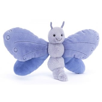 Jellycat - Bluebell Butterfly 風信子藍蝴蝶