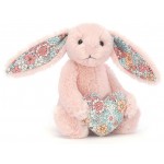 Jellycat - Blossom Heart Blush Bunny - Jellycat - BabyOnline HK