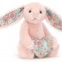 Jellycat - Blossom Heart Blush Bunny