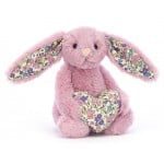 Jellycat - Blossom Heart Tulip Bunny - Jellycat - BabyOnline HK