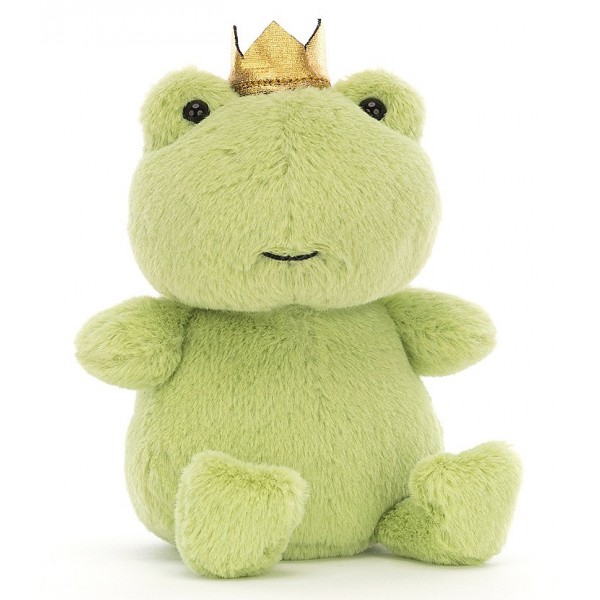 Jellycat - Crowning Croaker Green Frog - Jellycat - BabyOnline HK