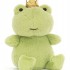 Jellycat - Crowning Croaker Green Frog