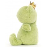 Jellycat - Crowning Croaker Green Frog - Jellycat - BabyOnline HK