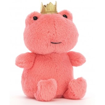 Jellycat - Crowning Croaker Pink Frog