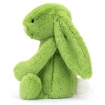 Jellycat - Bashful Apple Bunny (Medium 31cm) - Jellycat - BabyOnline HK