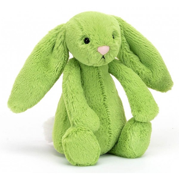 Jellycat - Bashful Apple Bunny (Small 18cm) - Jellycat - BabyOnline HK