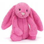 Jellycat - Bashful Hot Pink Bunny (Medium 31cm) - Jellycat - BabyOnline HK