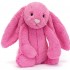 Jellycat - Bashful Hot Pink Bunny (Medium 31cm) 