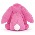 Jellycat - Bashful Hot Pink Bunny (Medium 31cm) - Jellycat - BabyOnline HK