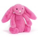 Jellycat - Bashful Hot Pink Bunny (Small 18cm) - Jellycat - BabyOnline HK