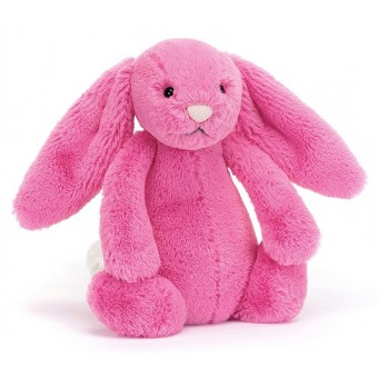 Jellycat - Bashful Hot Pink Bunny (Small 18cm) 