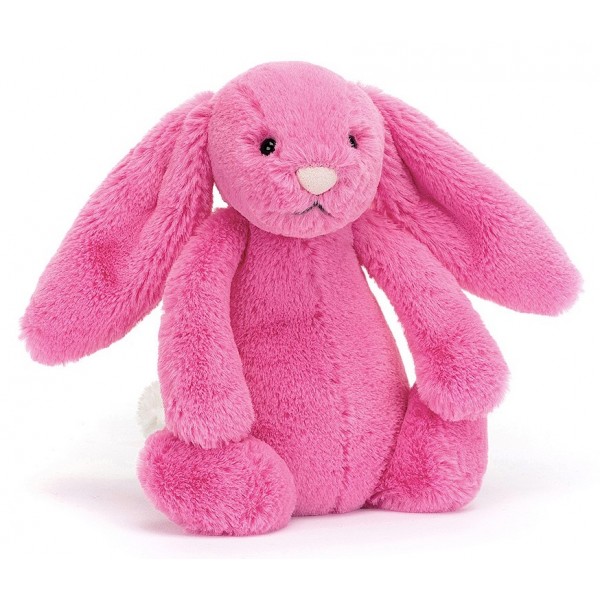 Jellycat - Bashful Hot Pink Bunny (Small 18cm) - Jellycat