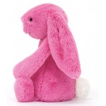 Jellycat - Bashful Hot Pink Bunny (Small 18cm) - Jellycat