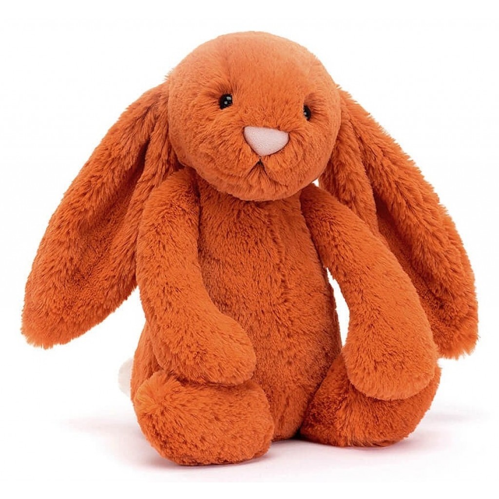 Jellycat - Bashful Tangerine Bunny (Medium 31cm) - BabyOnline