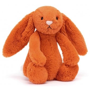 Jellycat - Bashful Tangerine Bunny (Small 18cm) 